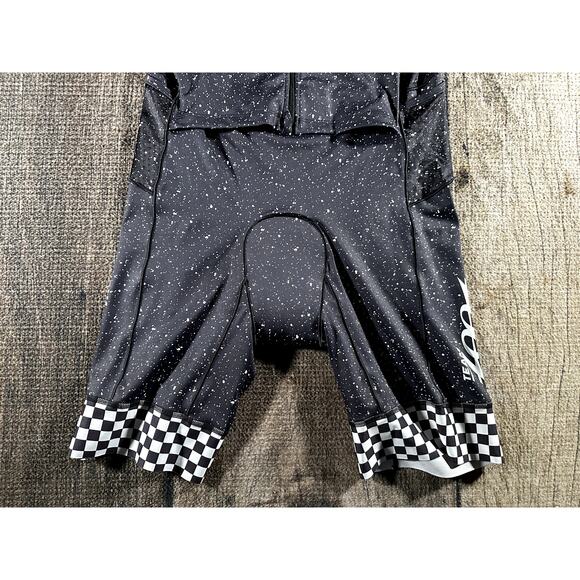 Team Zoot XL Cycling Bib Padded Compression Shorts Racing Cycle - Picture 4 of 11